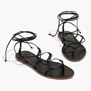Madewell Boardwalk Gladiator Sandals